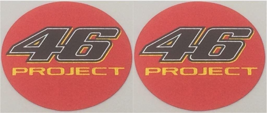 Valentino Rossi, The Doctor, 46 metallic sticker set #45, Motoren, Verzenden
