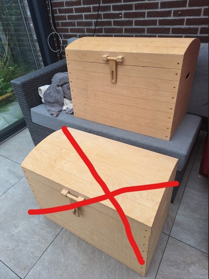 Opbergkist met inzetbakken, Huis en Inrichting, Ophalen, 50 – 75, Minder dan 50 cm, 50 tot 100 cm
