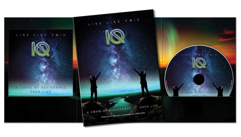 Te koop gevraagd Bluray IQ - Live like this -, Cd's en Dvd's, Ophalen of Verzenden, Zo goed als nieuw, Muziek en Concerten
