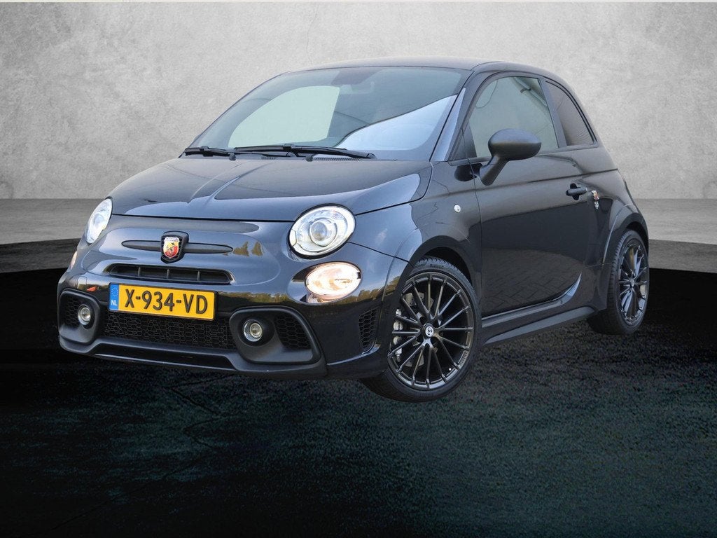 Abarth 595 Abarth Competizione 1.4 T-Jet Abarth Competizione, Auto's, Abarth, Voorwielaandrijving, 4 cilinders, Zwart, 14 km/l