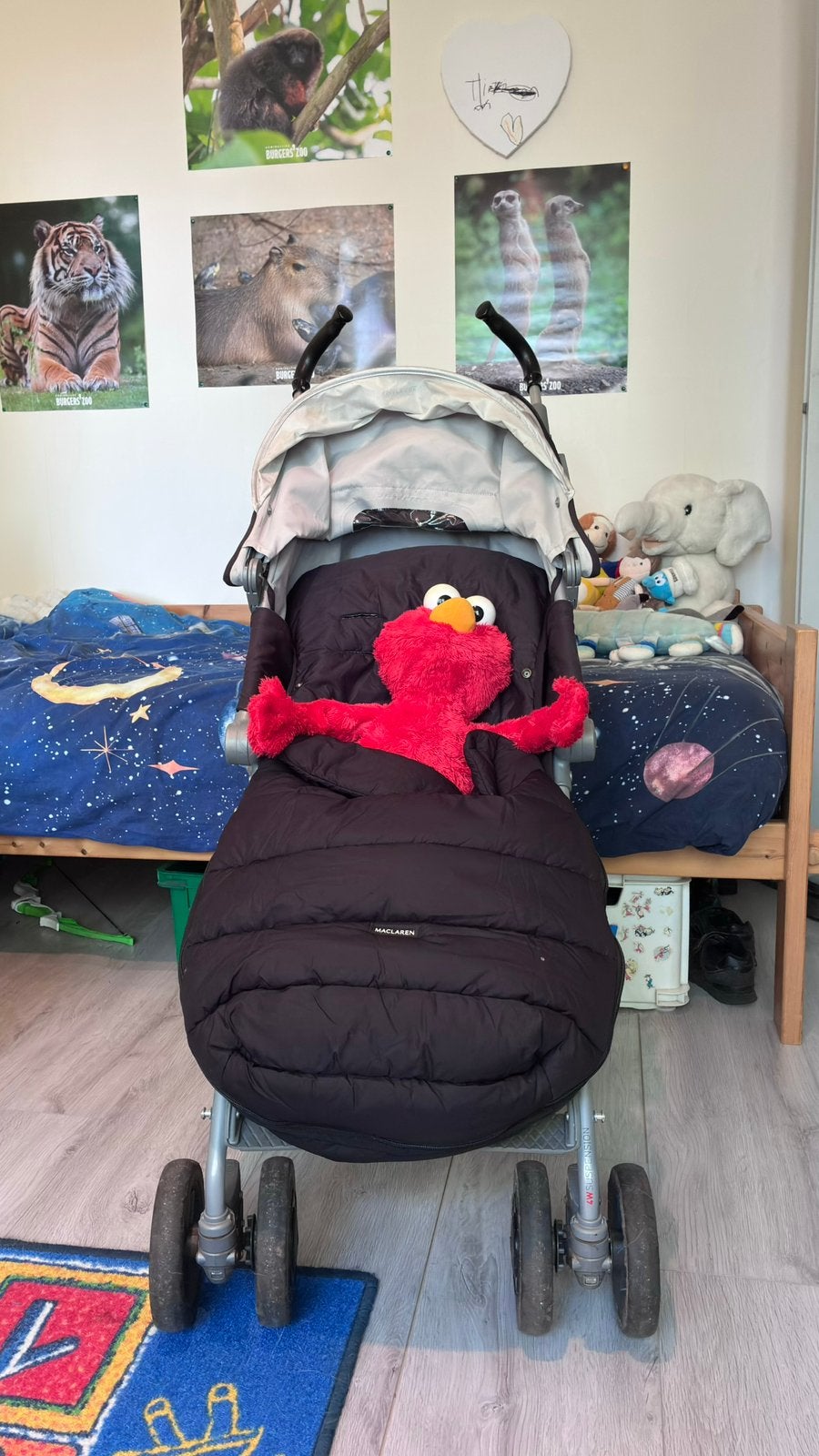 Maclaren buggy, Ophalen, Gebruikt, Overige merken
