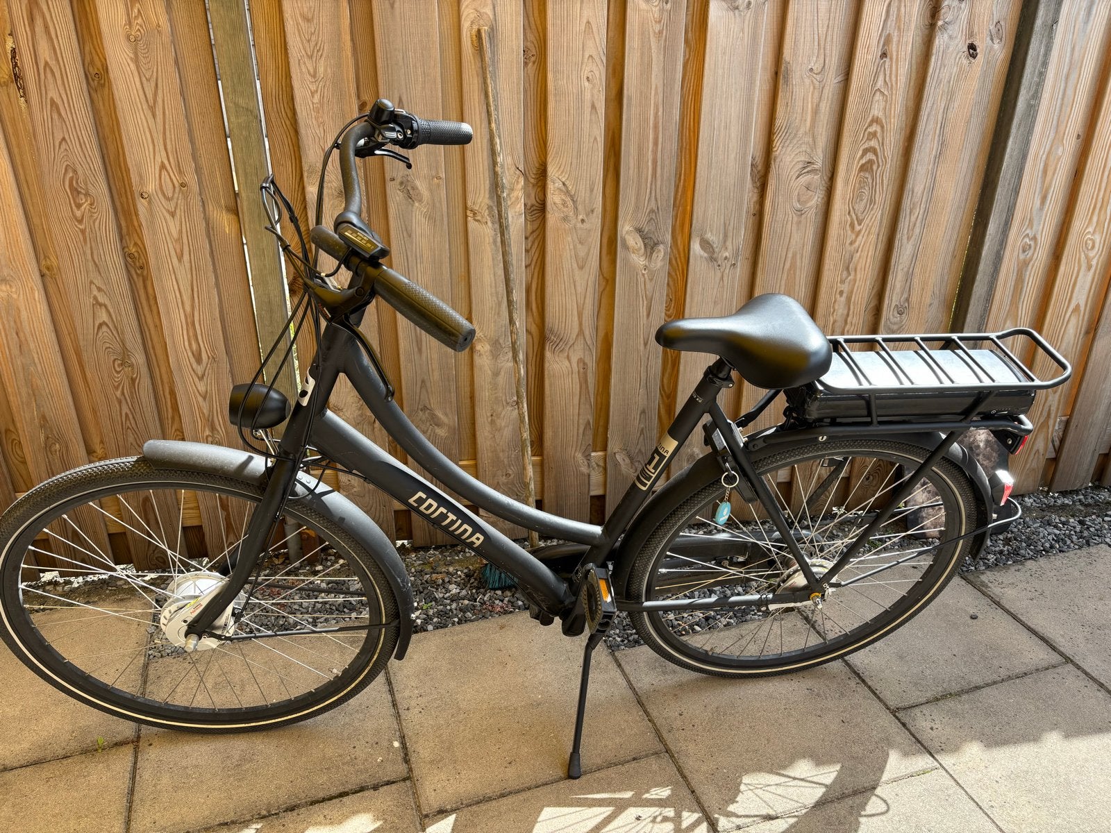 Cortina U1 elektrische damesfiets - ondersteuning defect, Ophalen, Gebruikt, Overige merken