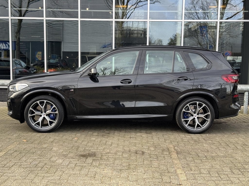 BMW X5 xDrive45e High Executive M Sport Pakket Automaat / Pa, Gebruikt, 394 pk, Zwart, Hybride Elektrisch/Benzine