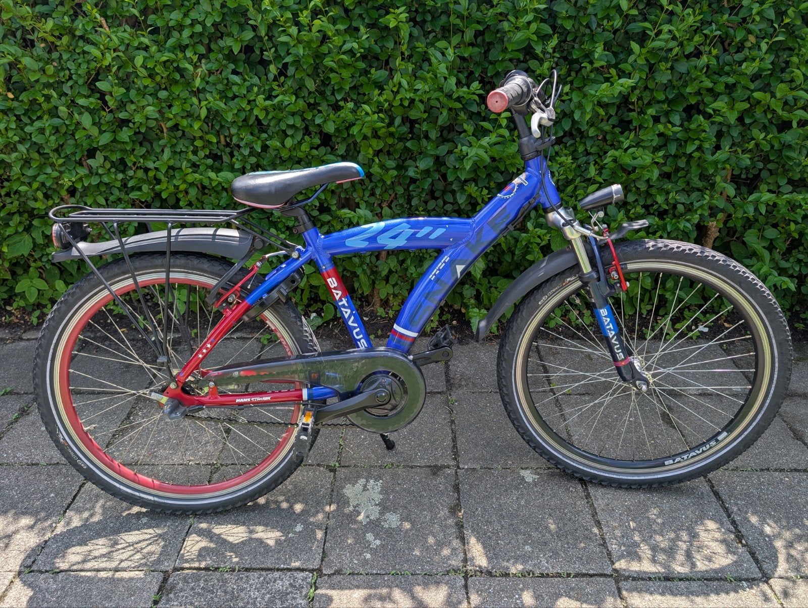 Batavus snake 24 inch 3 versnellingen en led verlichting
Goe, Fietsen en Brommers, Fietsen | Jongens, Ophalen, Terugtraprem, 24 inch