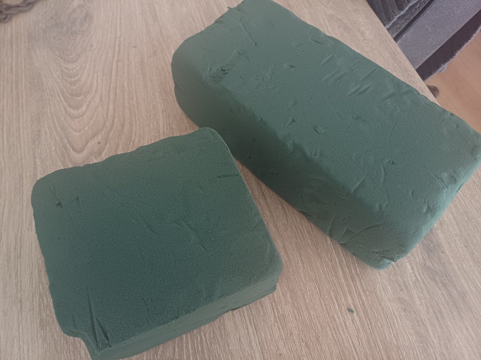 Steekschuim voor bloemstukken, Hobby en Vrije tijd, Ophalen, Groen, Nieuw, Kunststof
