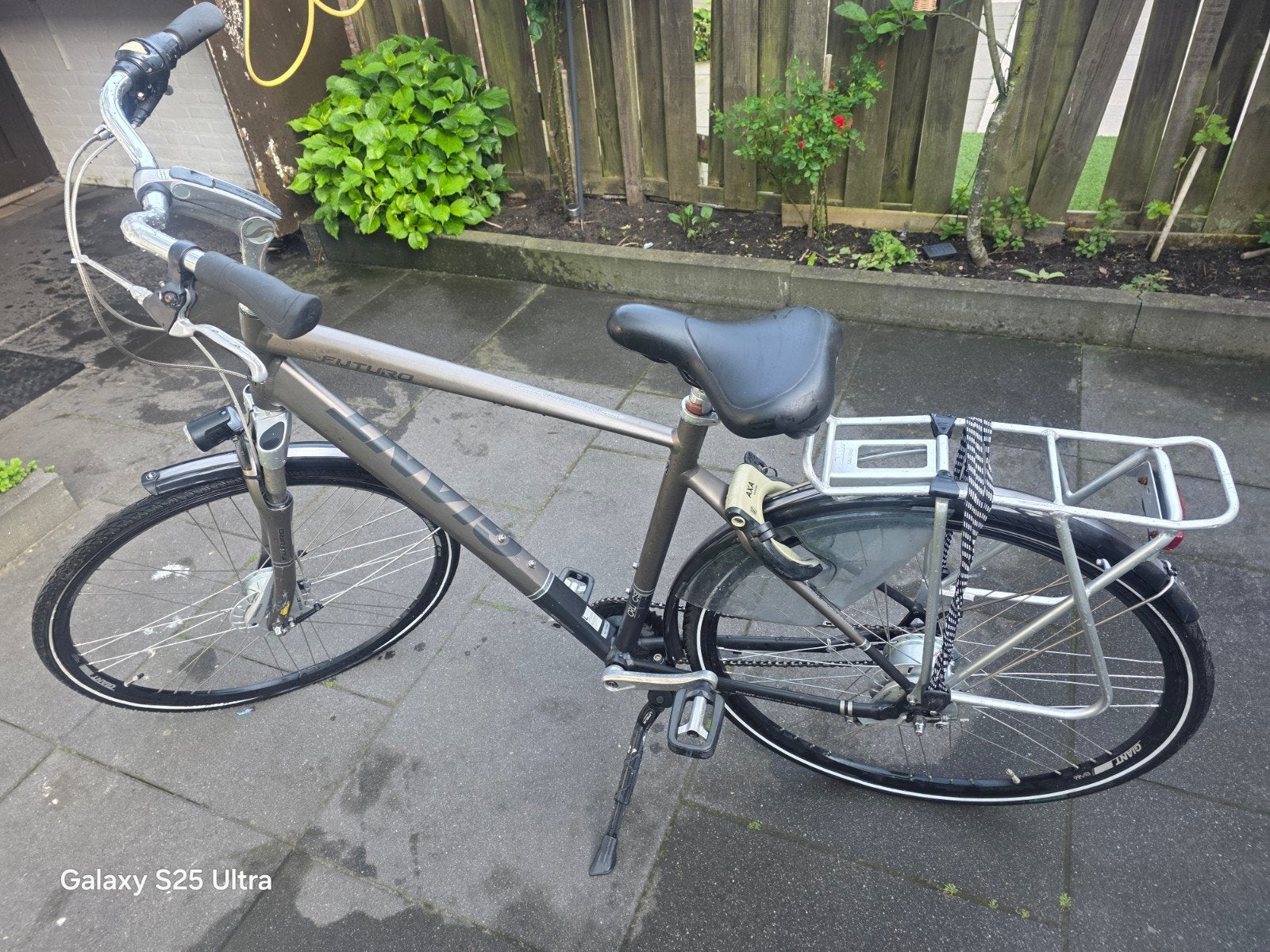 Giant Entour E+ 1 Herrenfiets, Ophalen, Velgrem, (Extra) lage instap, Giant