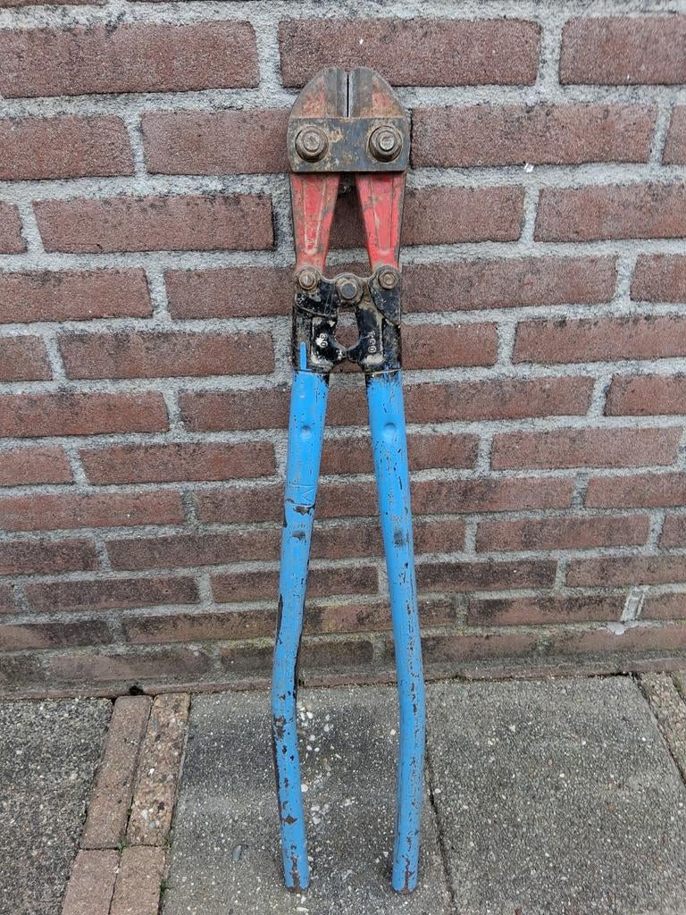 Beton ijzer schaar  750, Ophalen