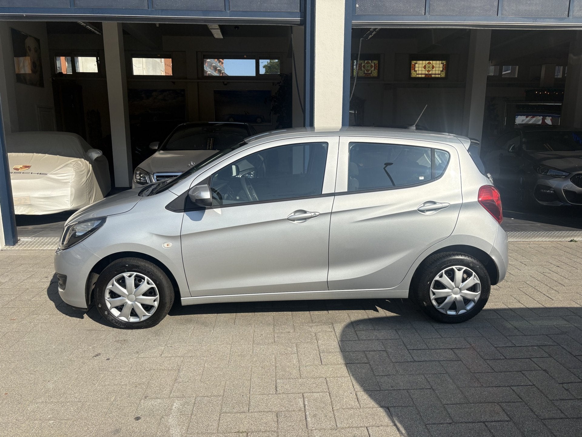 Opel KARL 1.0 ecoFLEX Edition AIRCO/CRUISE/NAP/NW APK, Voorwielaandrijving, 839 kg, Gebruikt, Euro 6