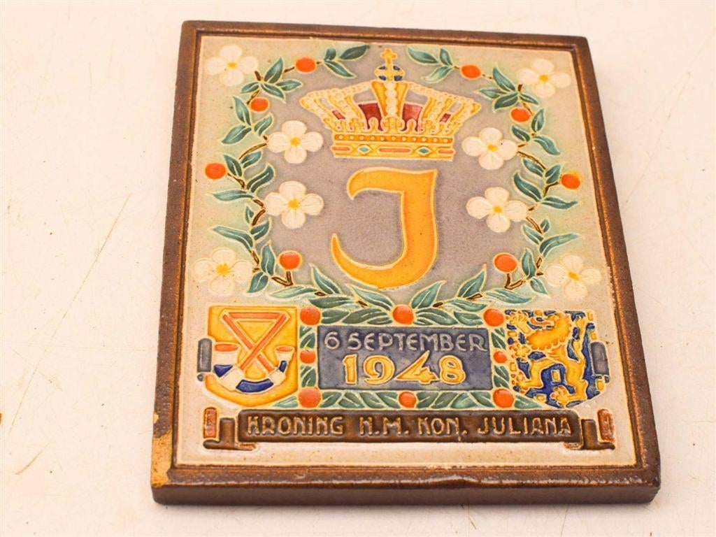Herinneringstegel 51659, Ophalen of Verzenden, Gebruikt