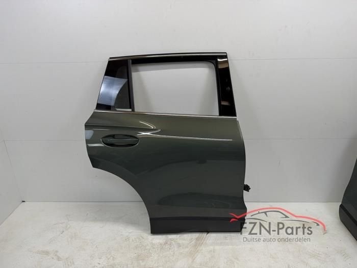 VW Tiguan 571 Portier Rechts-Achter LA6H, Ophalen of Verzenden, Gebruikt, Achter, Deur