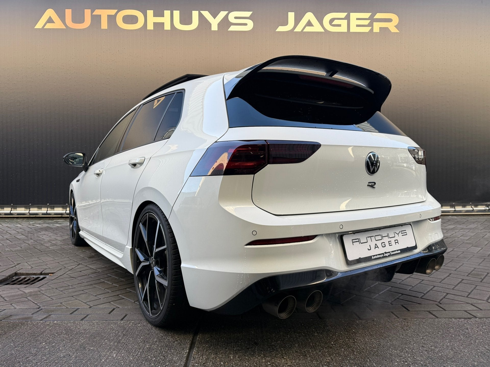 Volkswagen Golf 2.0 TSI R 4Motion Akrapovic Performance Carp, Auto's, Stof, Gebruikt, 4 cilinders, 1984 cc