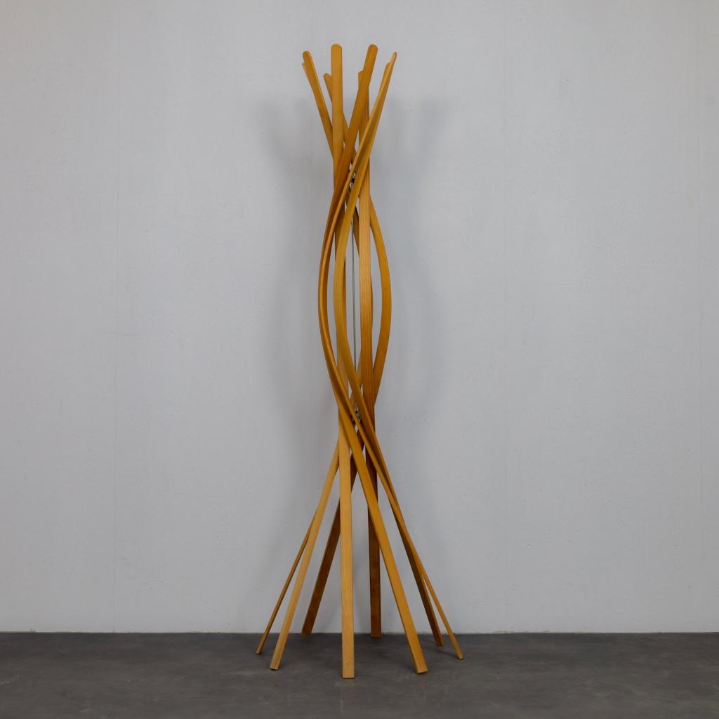“Twist” Design kapstok by Casamania & Horm, Italië, 1997, Ophalen, Zo goed als nieuw, Staande kapstok, 150 tot 200 cm