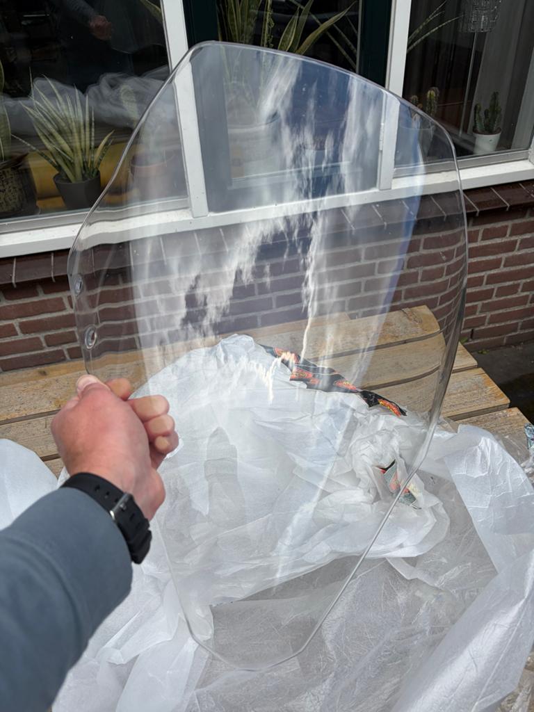Windscherm Kawasaki J300, Ophalen, Gebruikt