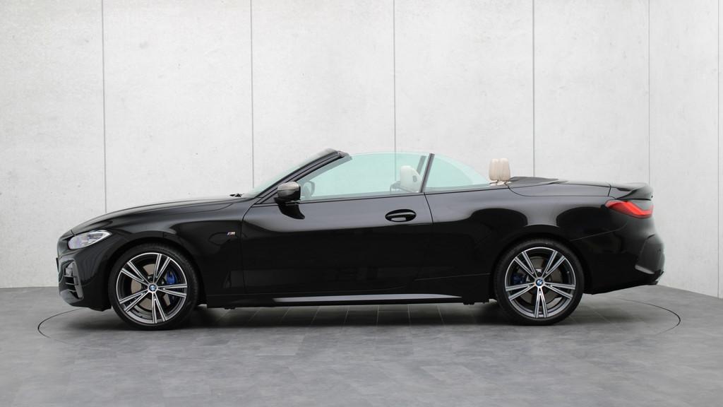 BMW 4 Serie Cabrio M440i xDrive High Executive | Head-up | N, Auto's, BMW, 12 maanden, Euro 6, 4-Serie, 4 stoelen