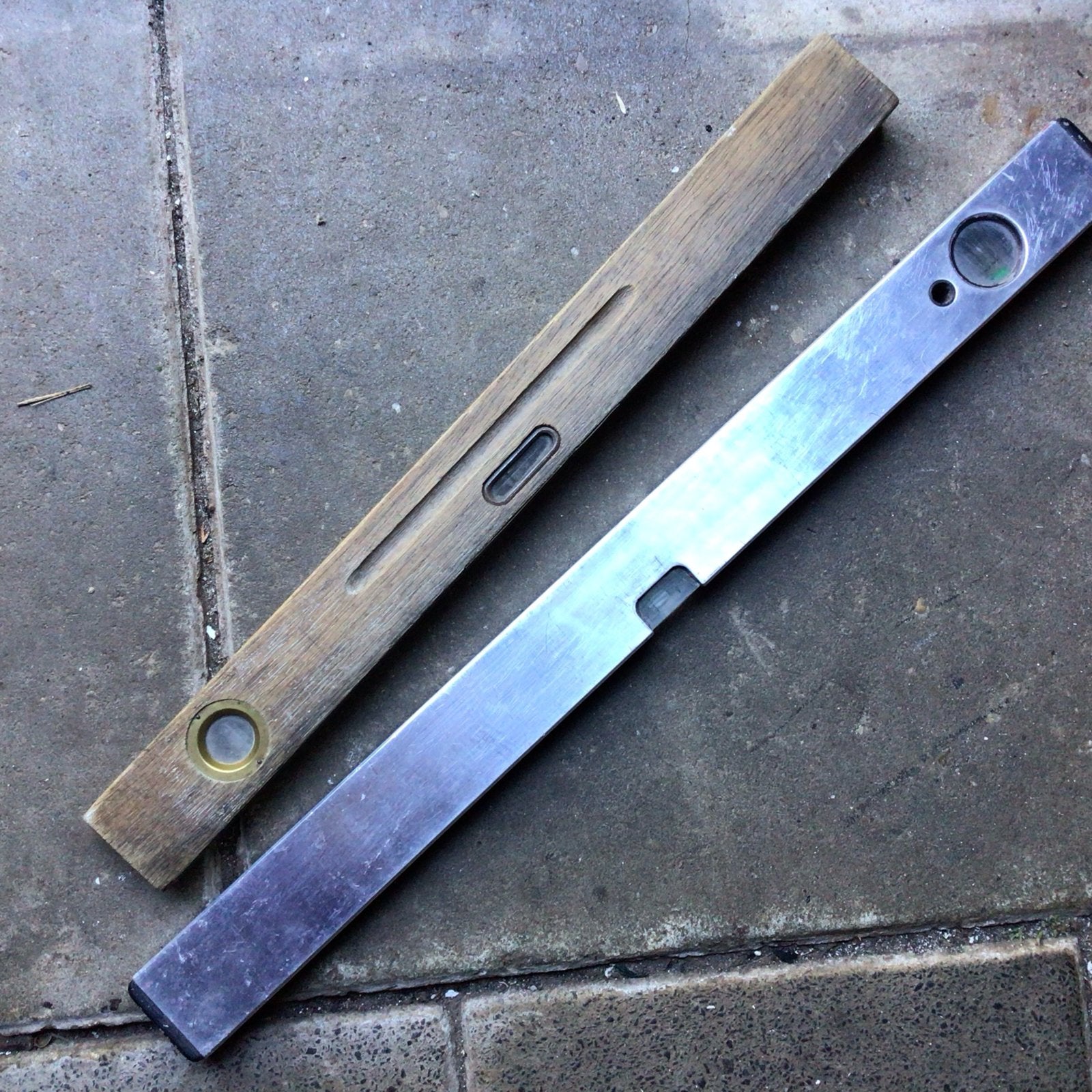 Waterpassen - Hout en Aluminium ophalen, Ophalen of Verzenden