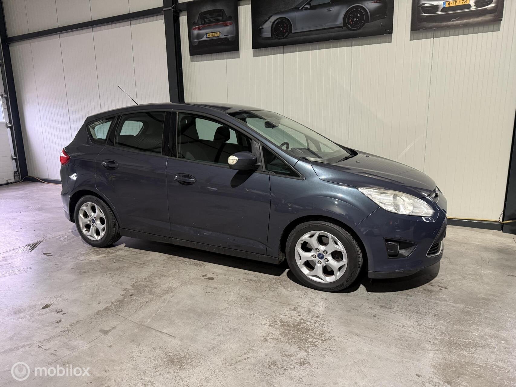 Ford C-Max 1.6 TDCi Trend 129.500 km, Auto's, Voorwielaandrijving, Euro 5, Gebruikt, 4 cilinders