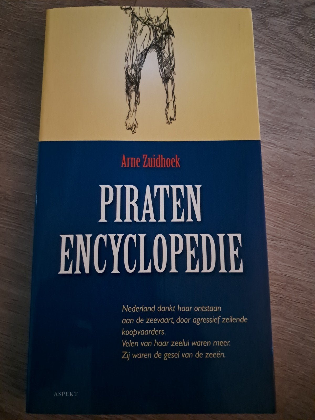 K3 Piraten Encyclopedie - Arne Zuidhoek, Ophalen of Verzenden, Zo goed als nieuw, Los deel, Arne Zuidhoek