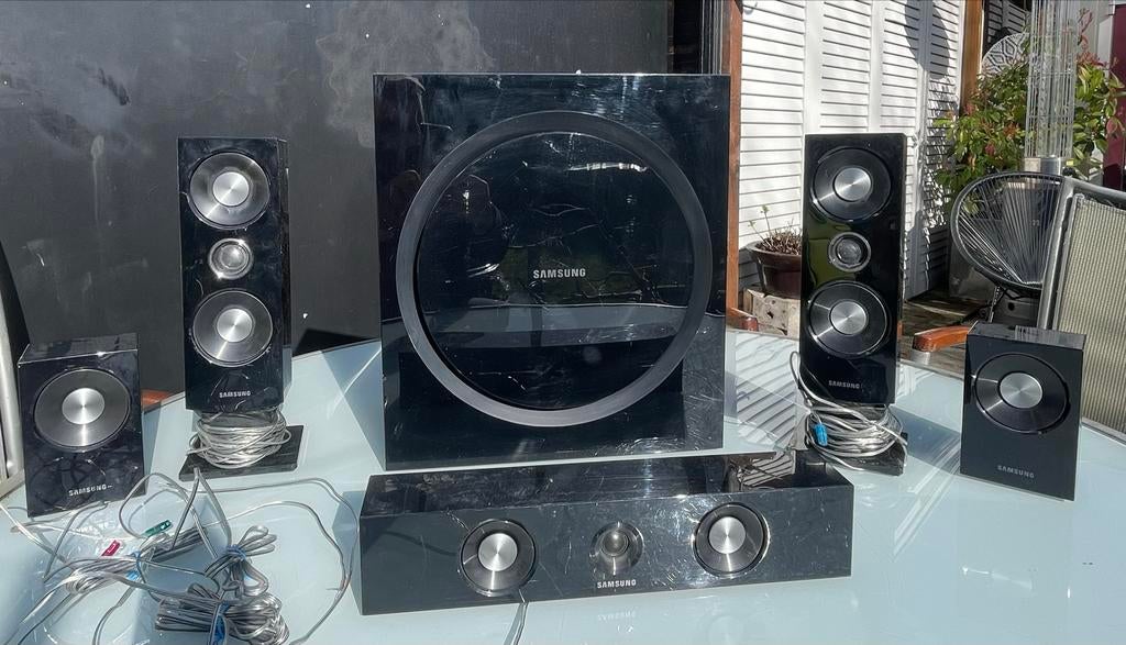 Samsung Surround Sound Systeem - Gebruikt met lichte schade, Gebruikt, 5.1-systeem, Overige spelers, Ophalen