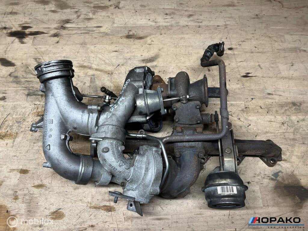 Turboset BMW 5 serie 535D E60 E61 | M57D30 306D4 272pk, Auto-onderdelen, Motor en Toebehoren, Gebruikt, Einsteinlaan 5 rijswijk