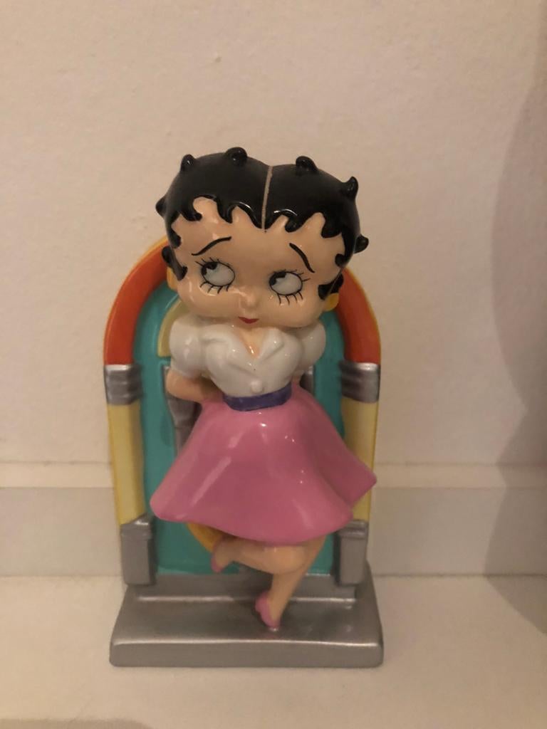 Betty Boop, Ophalen of Verzenden, Zo goed als nieuw
