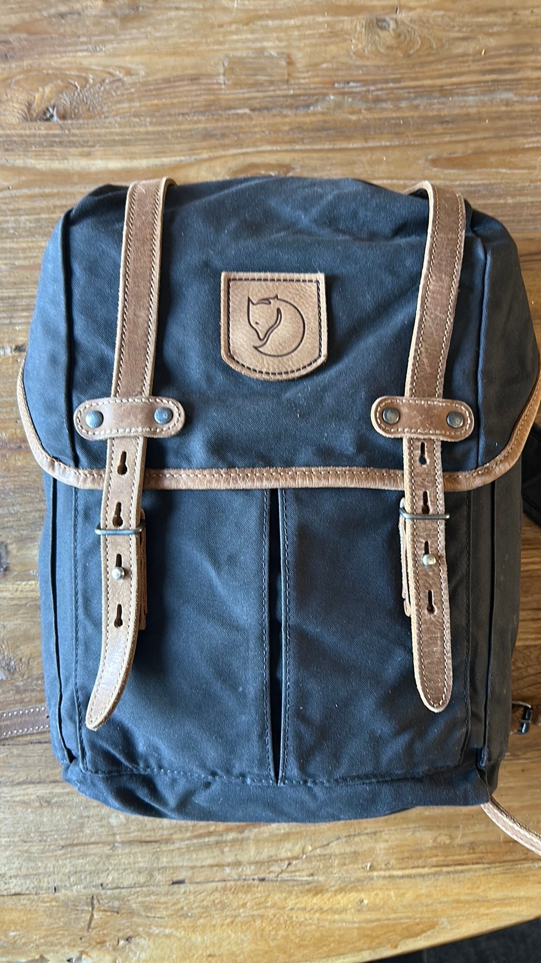Fjallraven Rucksack No21 Small., Ophalen of Verzenden, Zo goed als nieuw, Kleding