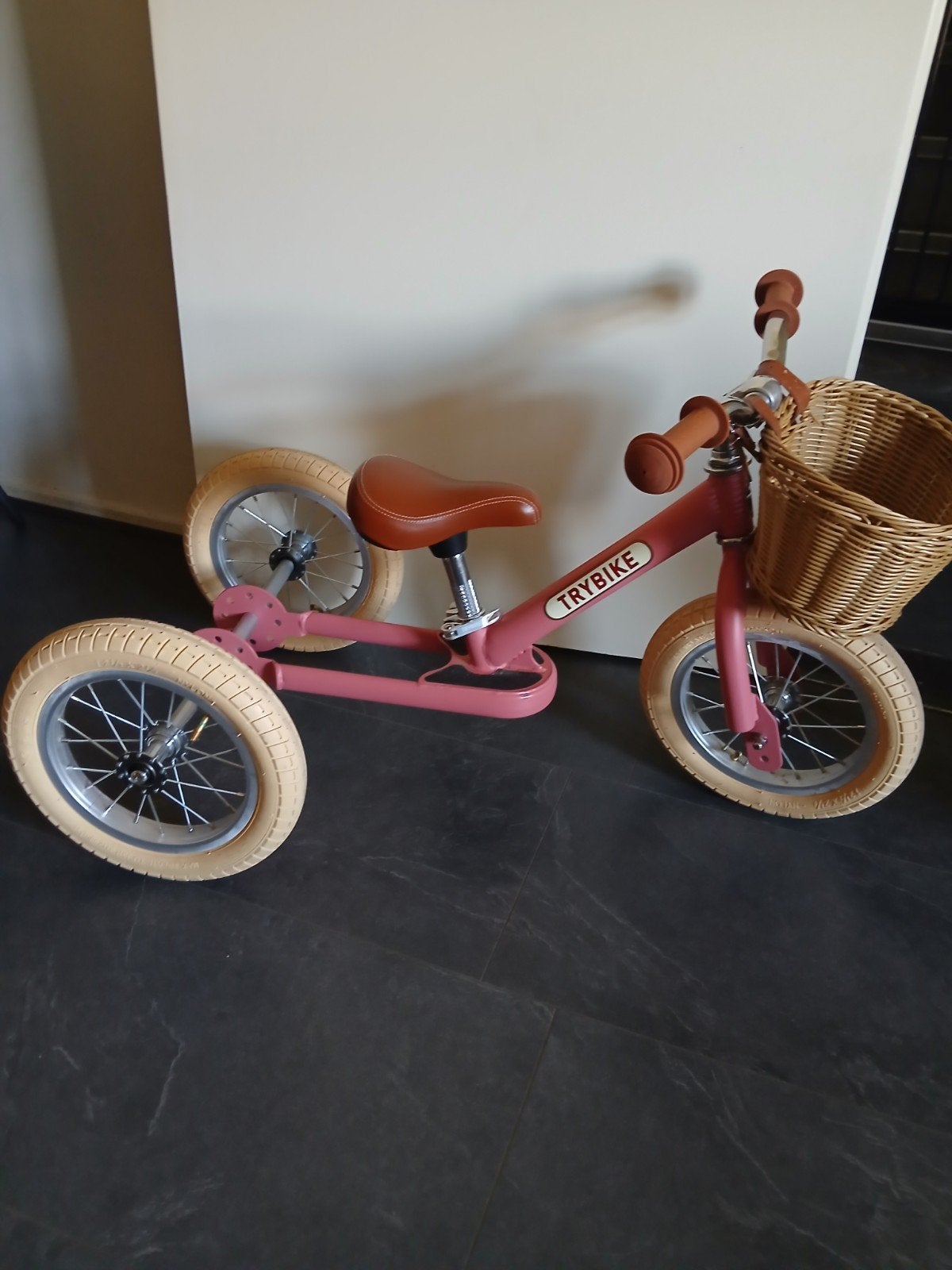 Trybike loopfiets 2 in 1, Ophalen, Zo goed als nieuw, Loopfiets