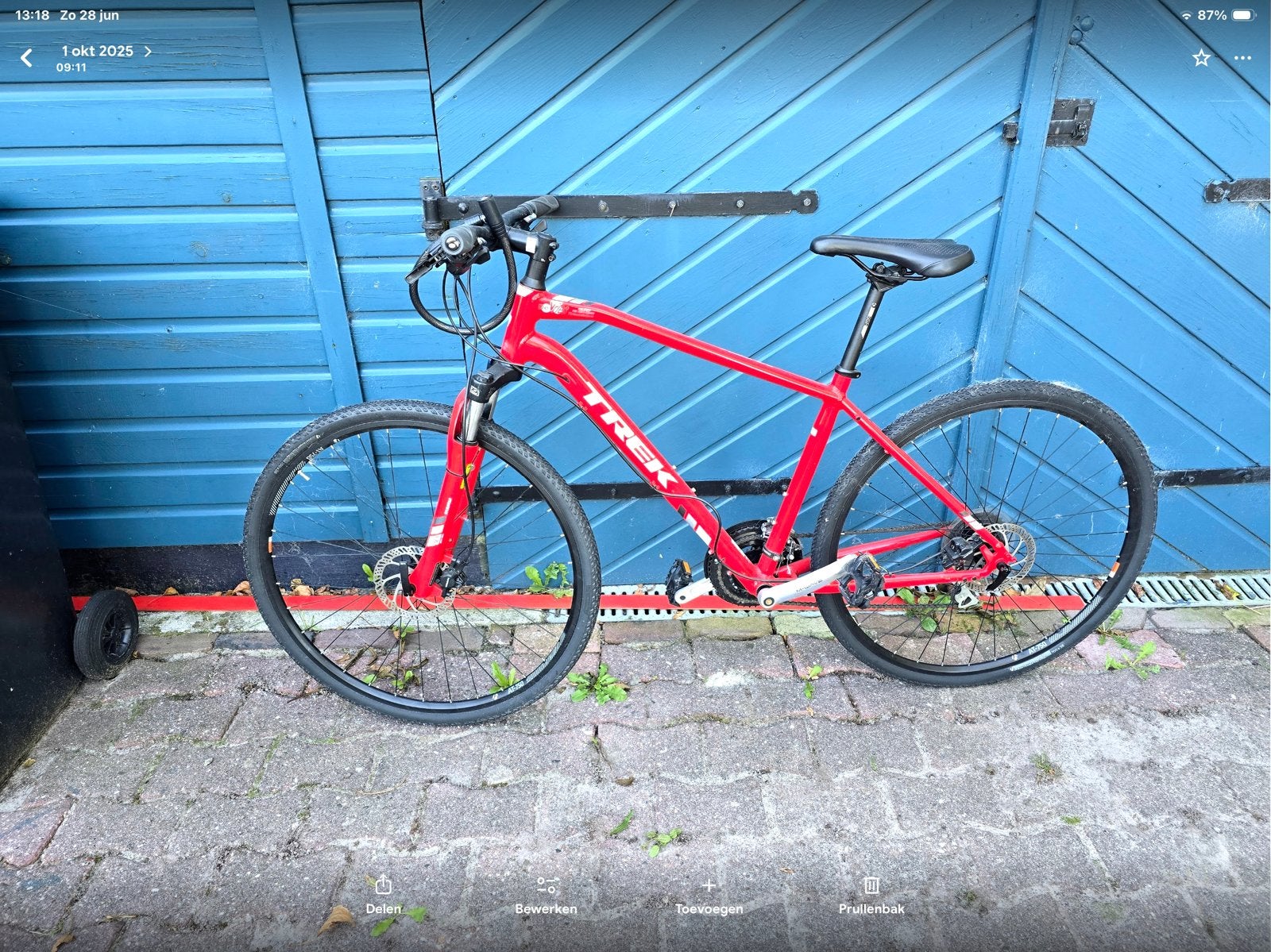 Trek mountainbike, 26 inch, 49 tot 53 cm, Zo goed als nieuw, Meer dan 20 versnellingen
