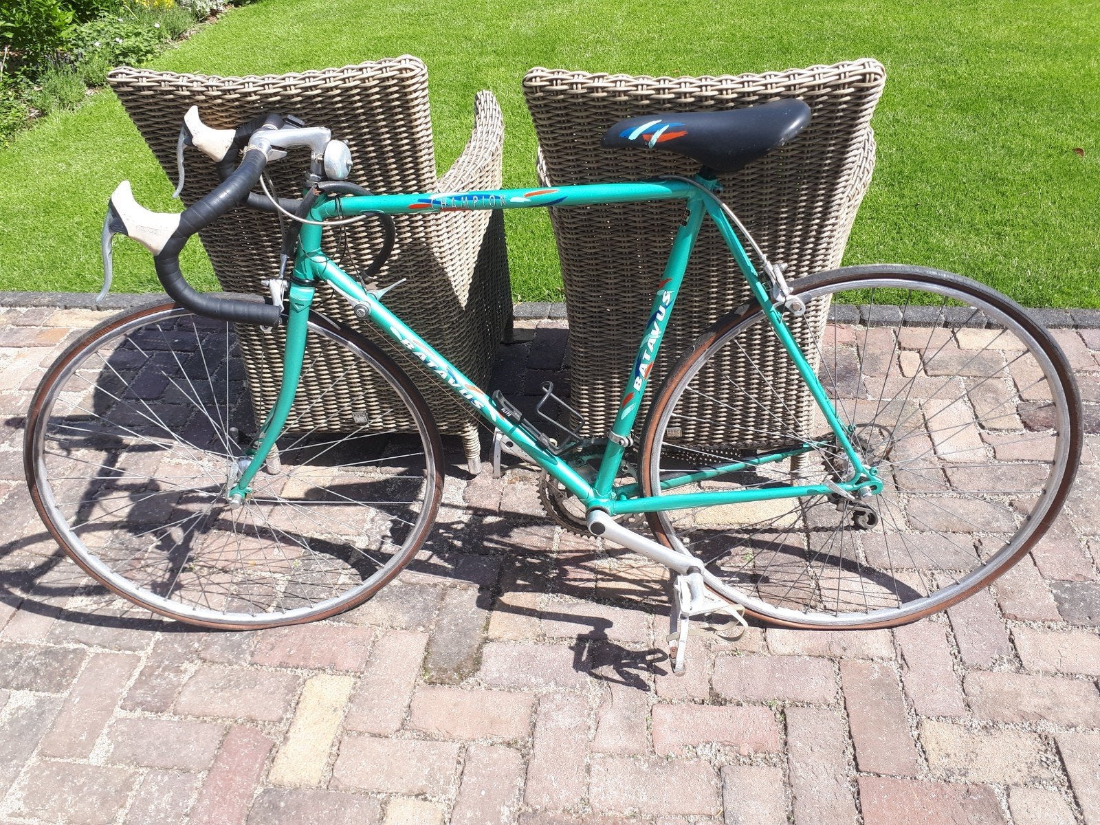 Vintage Batavus Champion racefiets jaren 80/90, 59 cm of meer, Ophalen