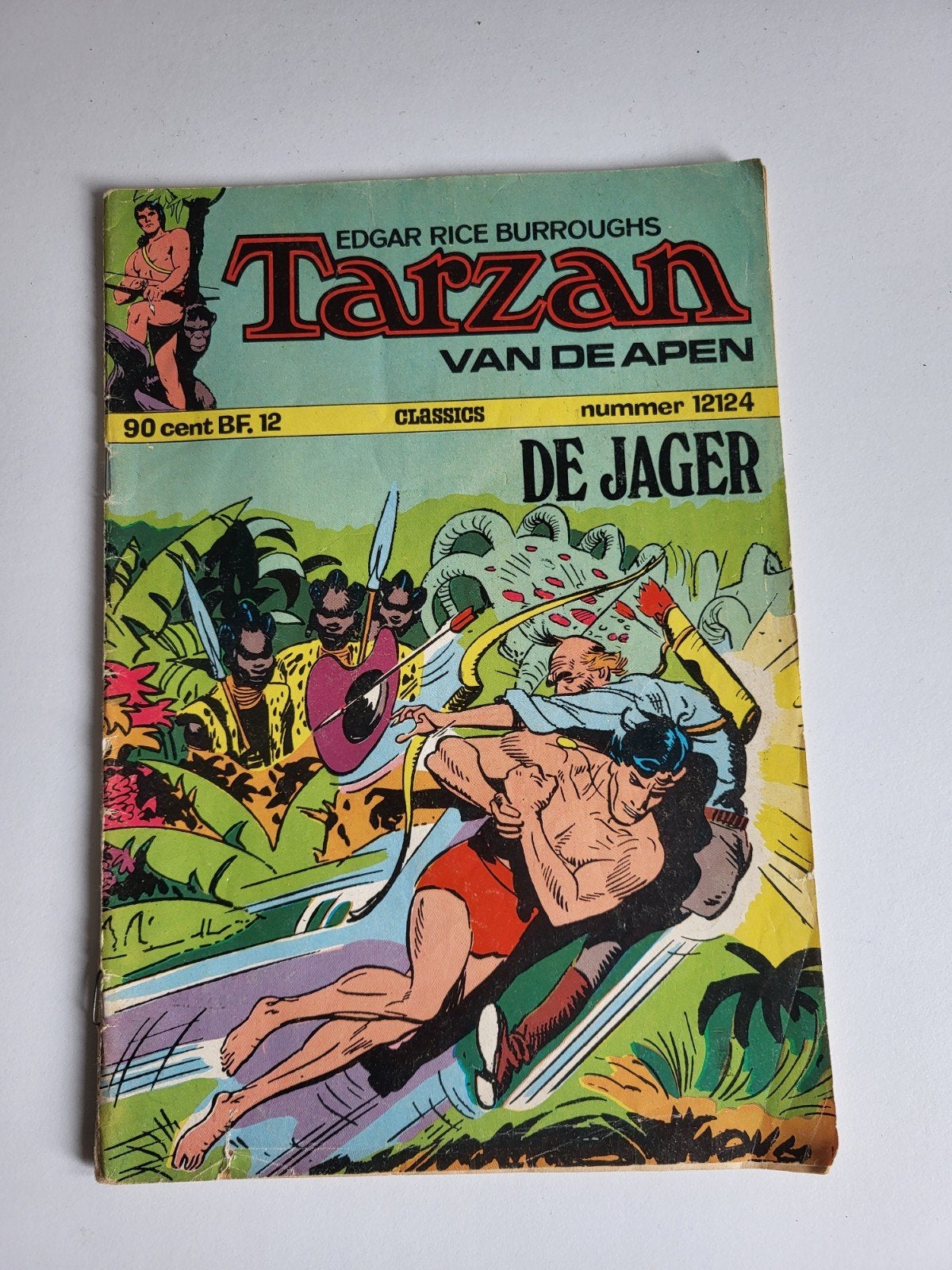 2 x Tarzan, 1 x Conan., Meerdere stripboeken, Ophalen of Verzenden, Gelezen