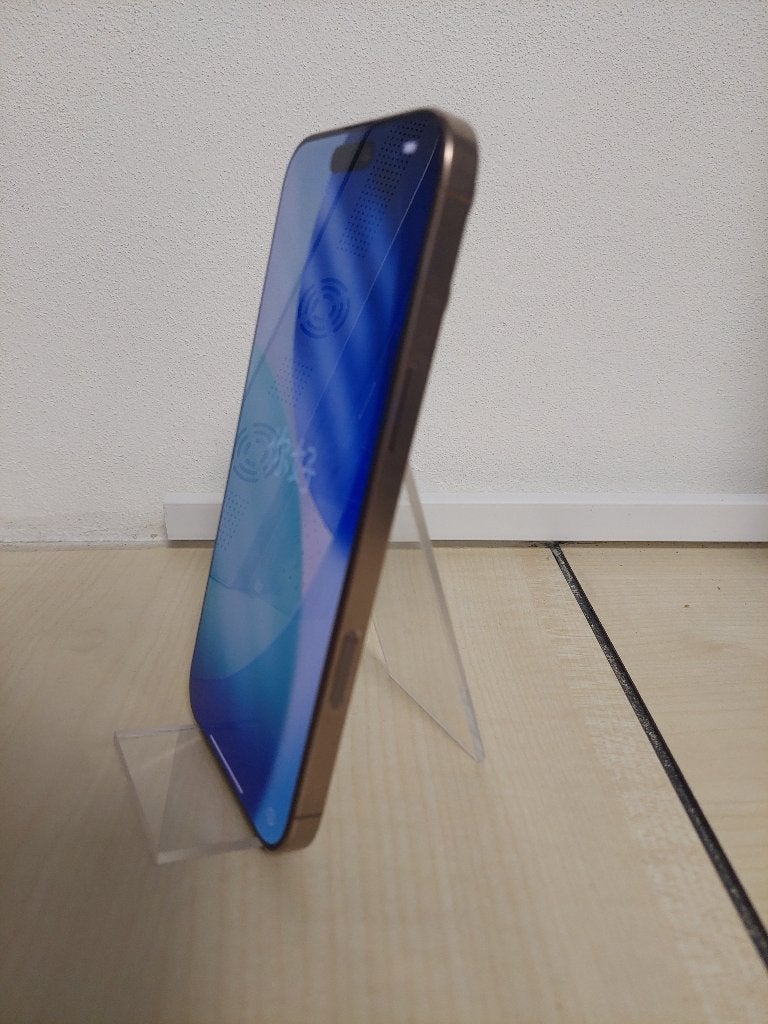 Apple iPhone 16 Pro Max 256GB goud 2e hands - 100%, 256 GB, Apple, IPhone 16 Pro Max, Hollyhill Industrial Estate, Hollyhill