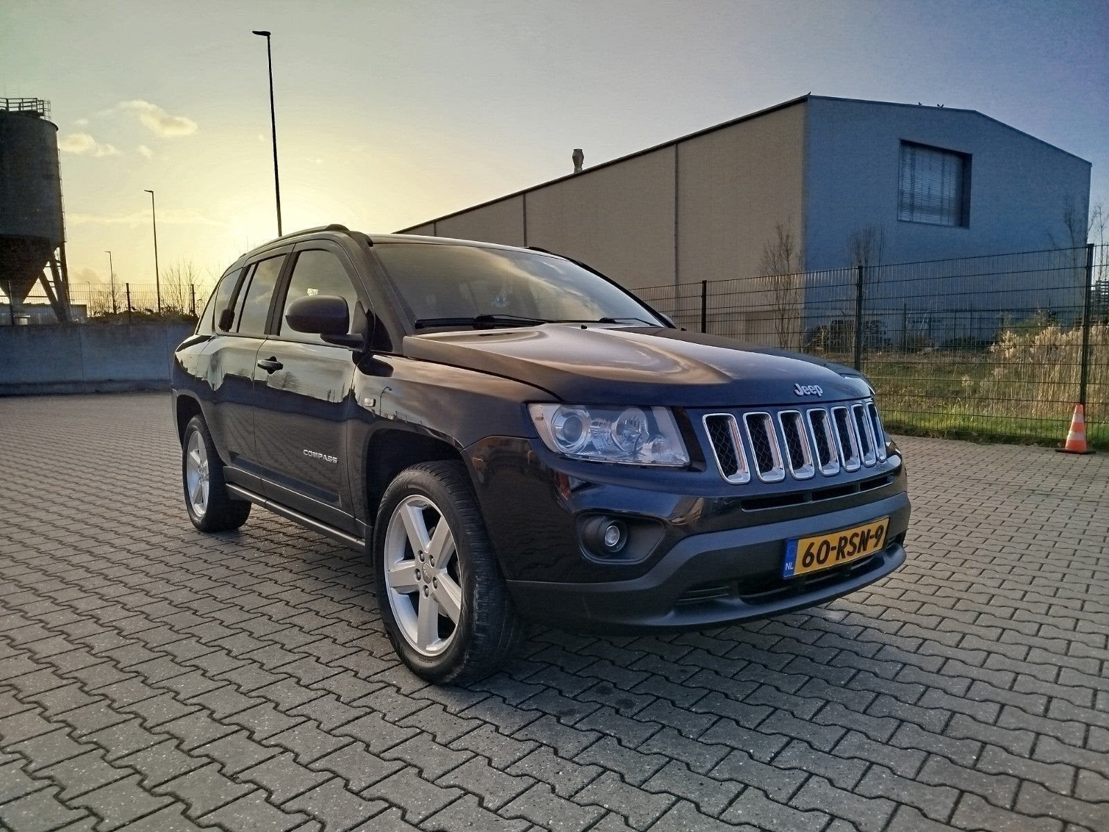 Jeep Compass 2.4 automaat 4WD 2011, Automaat, Euro 5, Zwart, 4 cilinders