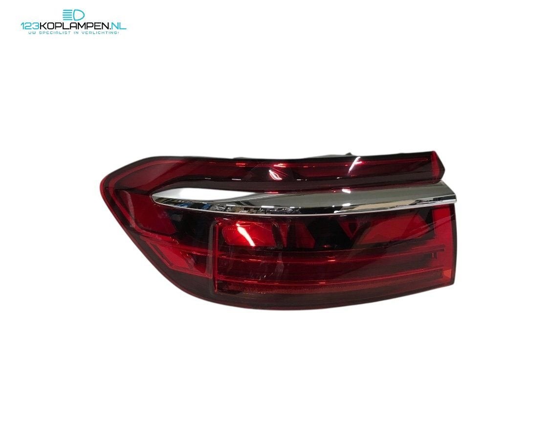 Audi A8 4N achterlicht links OLED Matrix Facelift, Gebruikt, -, Verzenden, Audi