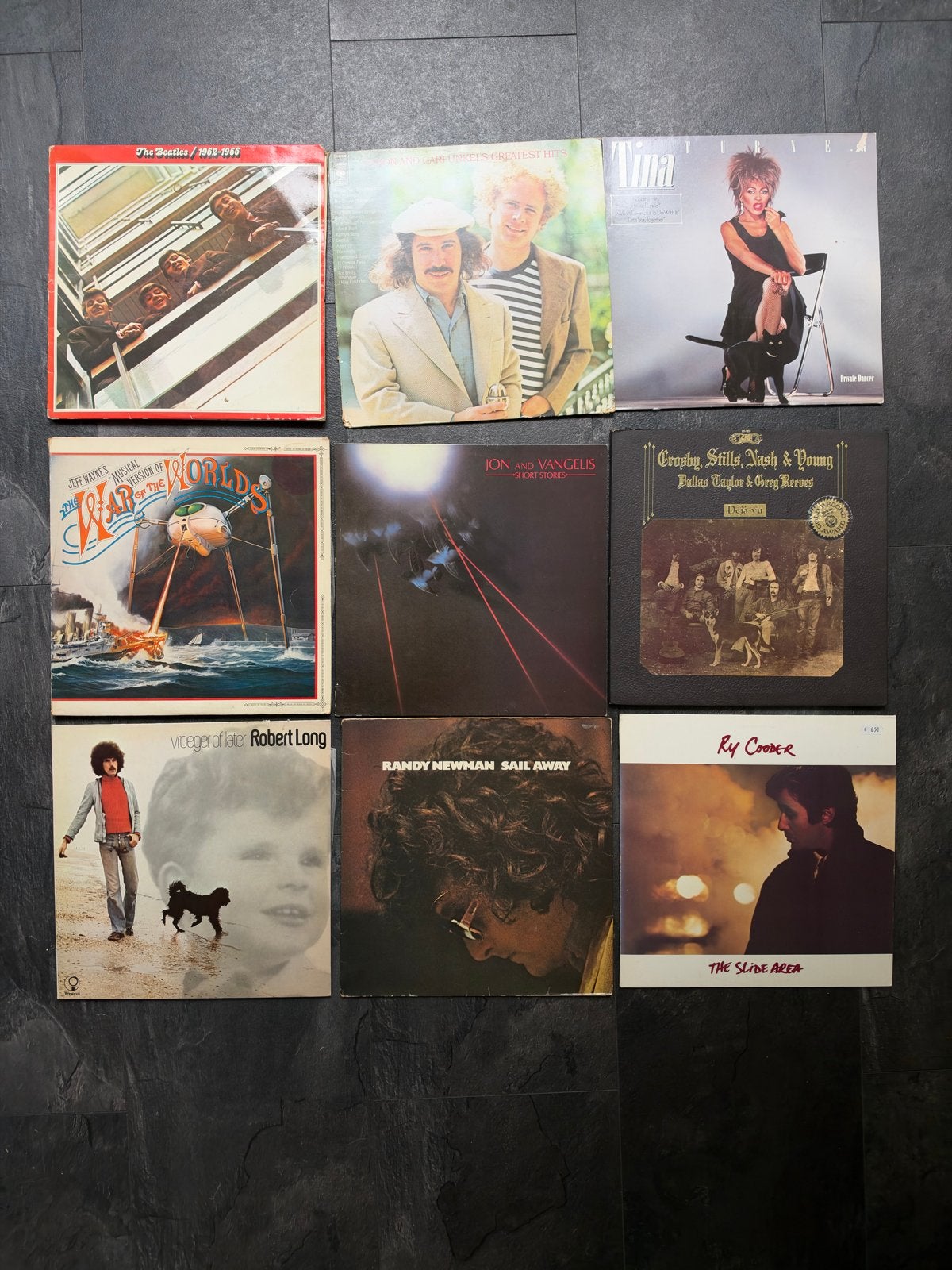 collectie vinyl LP’s & 12” - Pop, Rock, Disco, Country, Ophalen, LP, Gebruikt, Pop