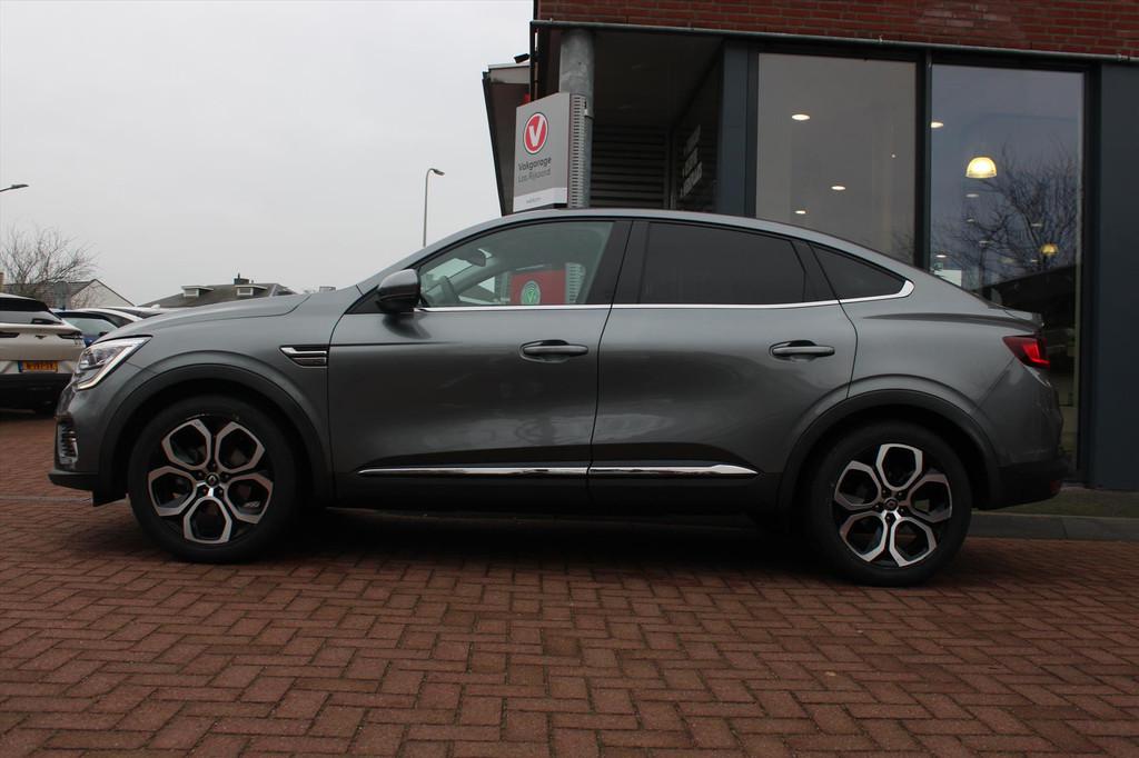 Renault Arkana 1.6 Hybrid Aut. *Techno* | Trekhaak | Carplay, Automaat, Gebruikt, 4 cilinders, Leder en Stof
