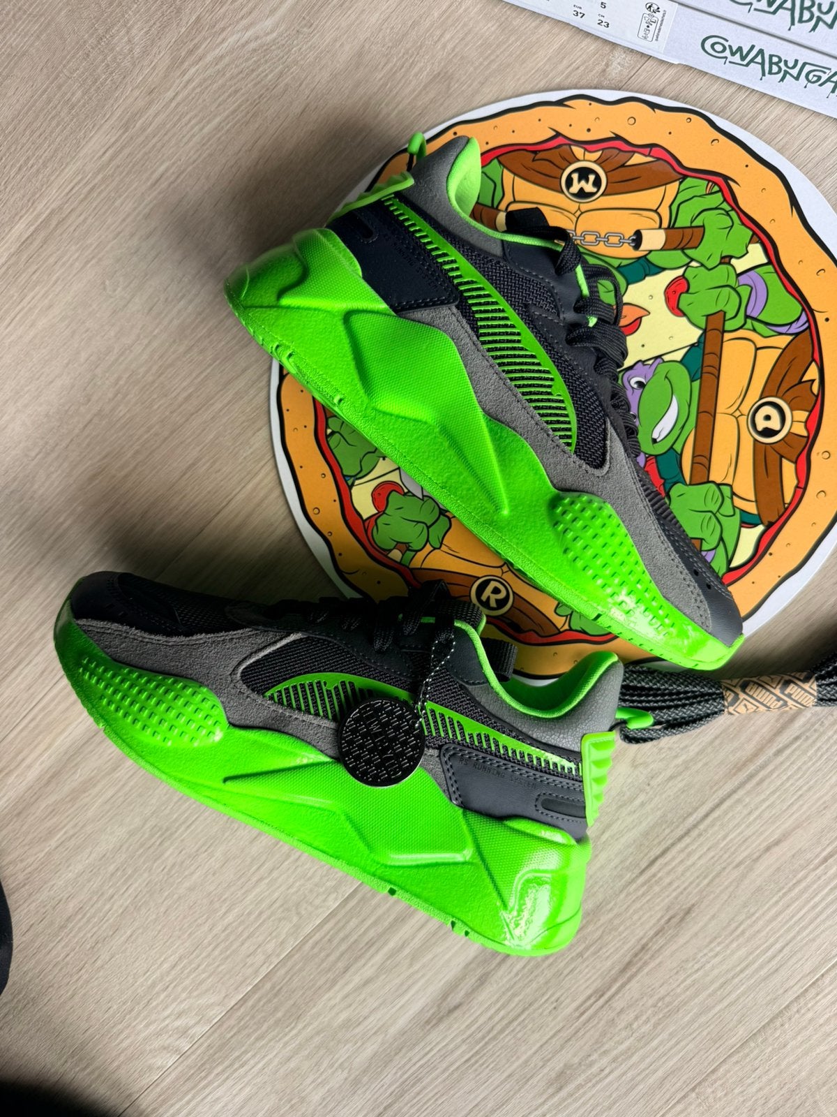 Puma RS-X TMNT Jr. maat 37, Jongen of Meisje, Schoenen, Nieuw, Ophalen of Verzenden