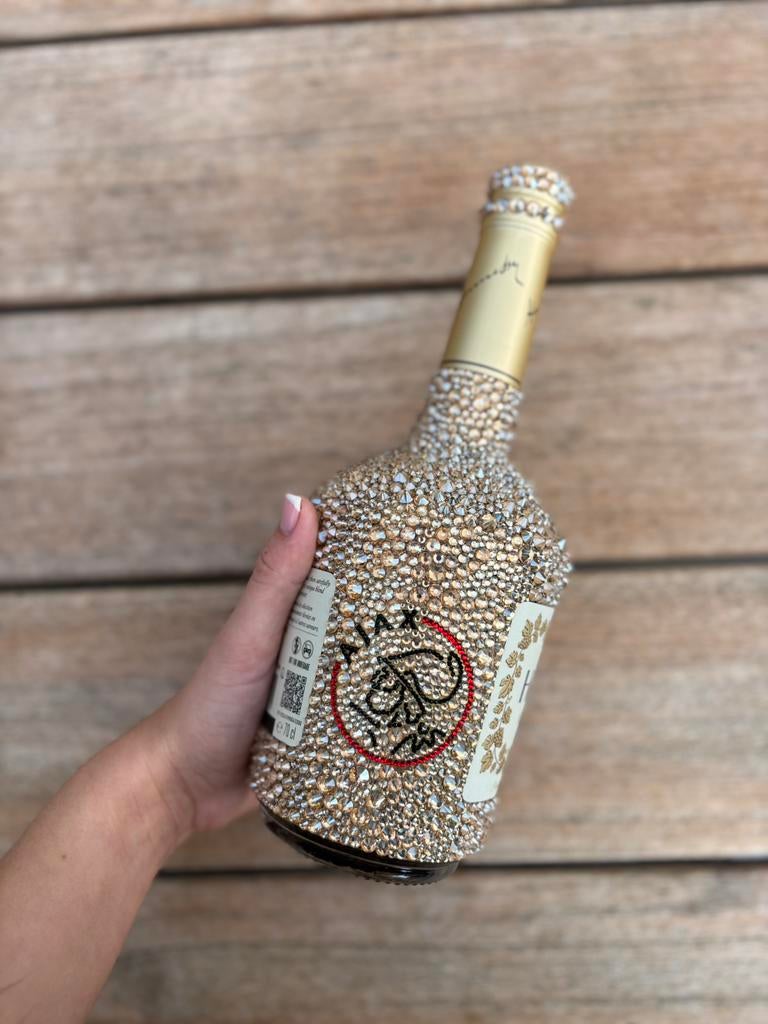 Custom crystal hennessy ajax, Ophalen of Verzenden, Nieuw, Frankrijk, Champagne