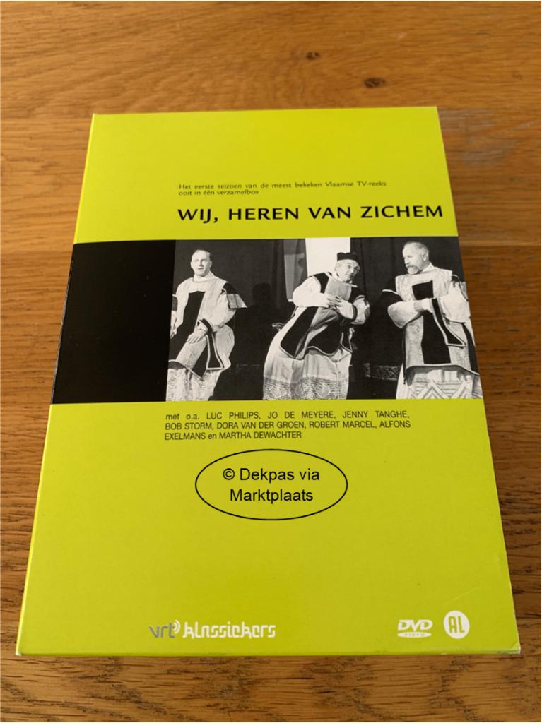 Dvd's Wij, Heren van Zichem - Reeks 1 t/m 3, Cd's en Dvd's, Alle leeftijden, Ophalen of Verzenden, Gebruikt, Drama