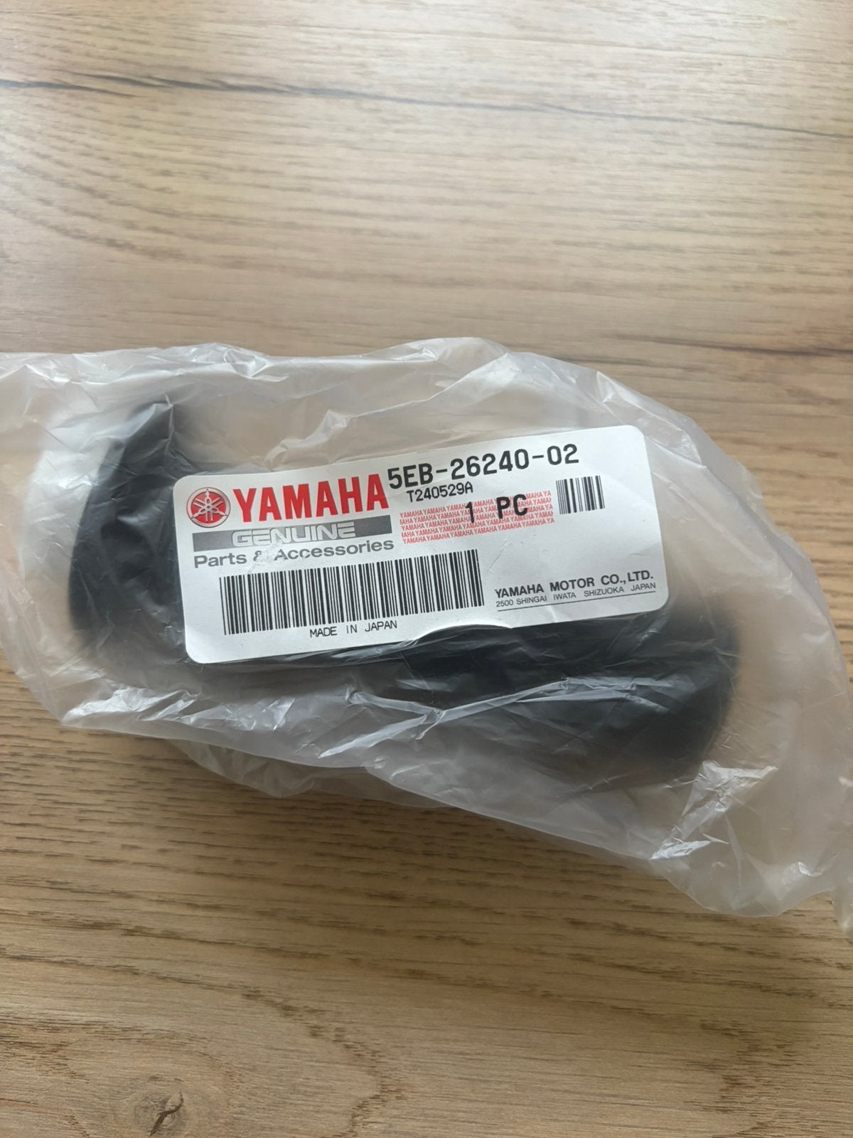 Yamaha YZF R6 RJ03 gasrol met handvat 5EB-26240-02, Motoren, Tuning en Styling, Ophalen of Verzenden