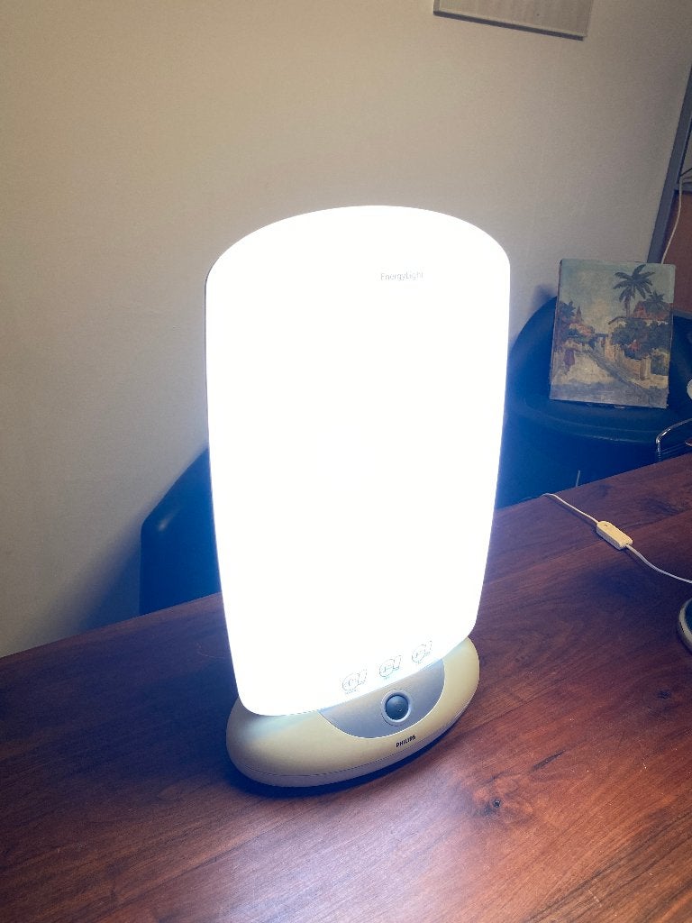Philips HF3319 Energy Light, Ophalen of Verzenden, Gebruikt, Overige typen