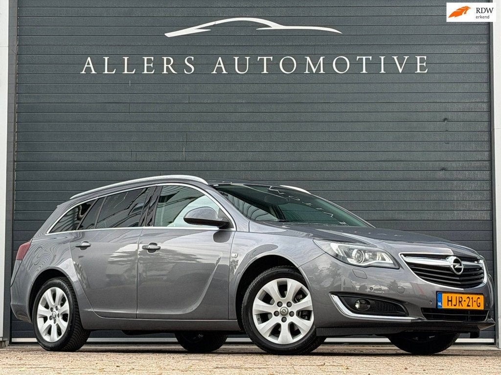 Opel Insignia Sports Tourer 1.4 T EcoFLEX Edition|CAMERA|STO, Stof, Gebruikt, 4 cilinders, Elektronische parkeerrem