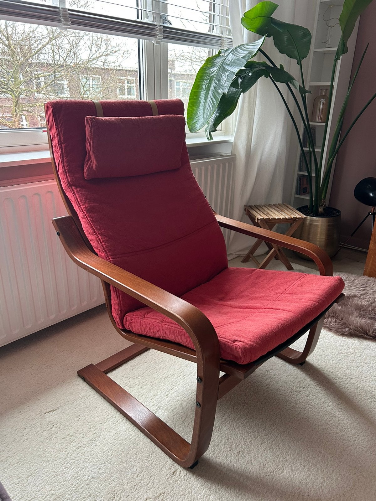 Fauteuil, Ophalen, Gebruikt, 75 tot 100 cm, Stof