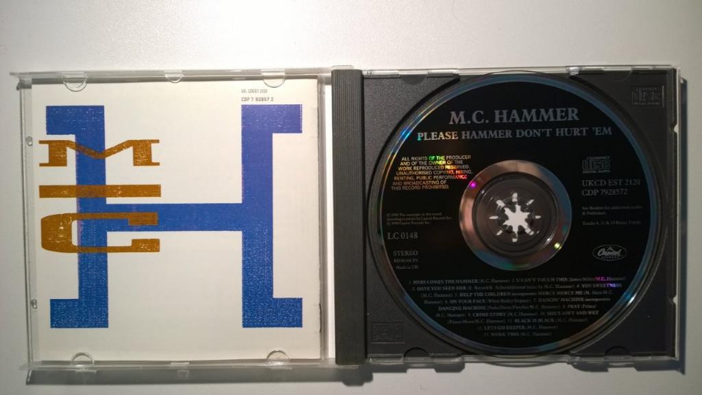 MC Hammer - Please Hammer Don't Hurt 'Em, Ophalen of Verzenden, 1985 tot 2000, Zo goed als nieuw