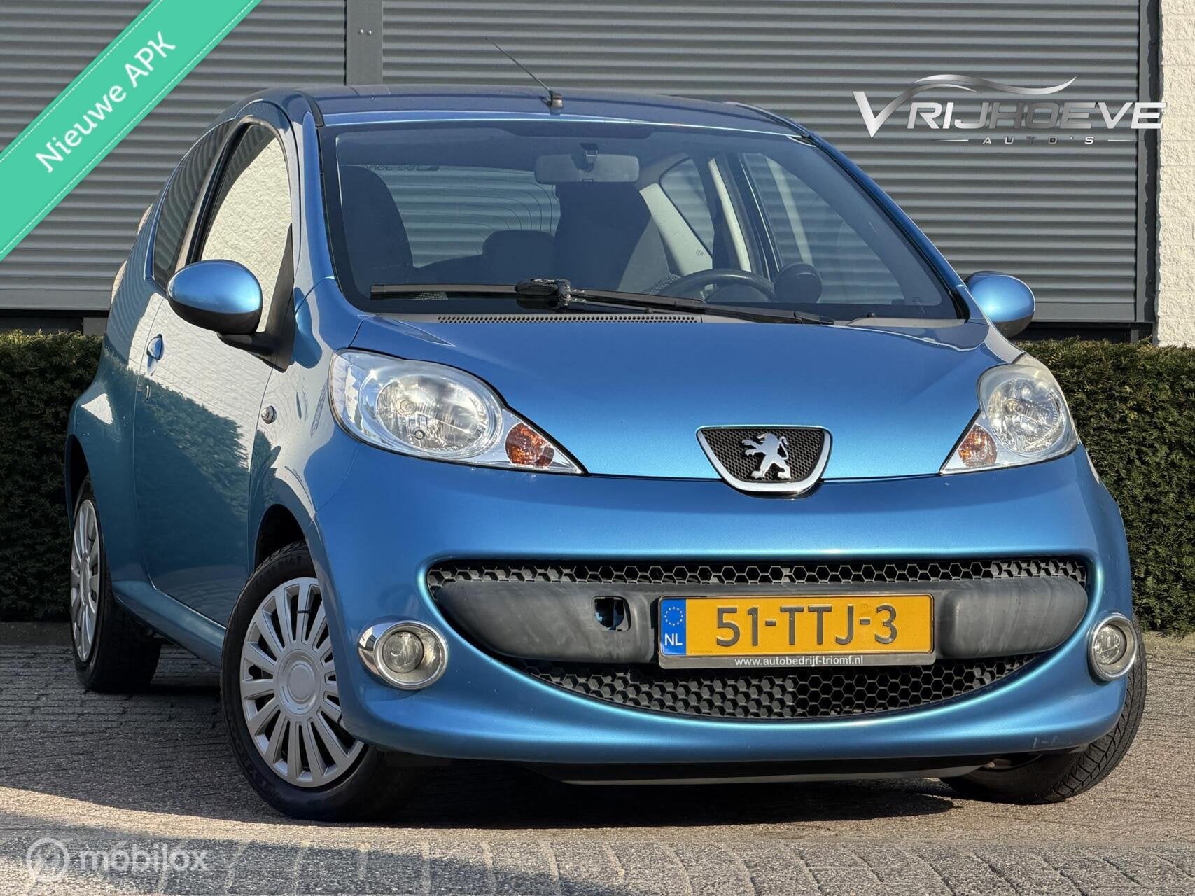 Peugeot 107 1.0-12V|NW APK|AIRCO|ELEKRAMEN|STRBEKR NW KOPPEL, Auto's, Voorwielaandrijving, Gebruikt, Elektrische ramen, 765 kg