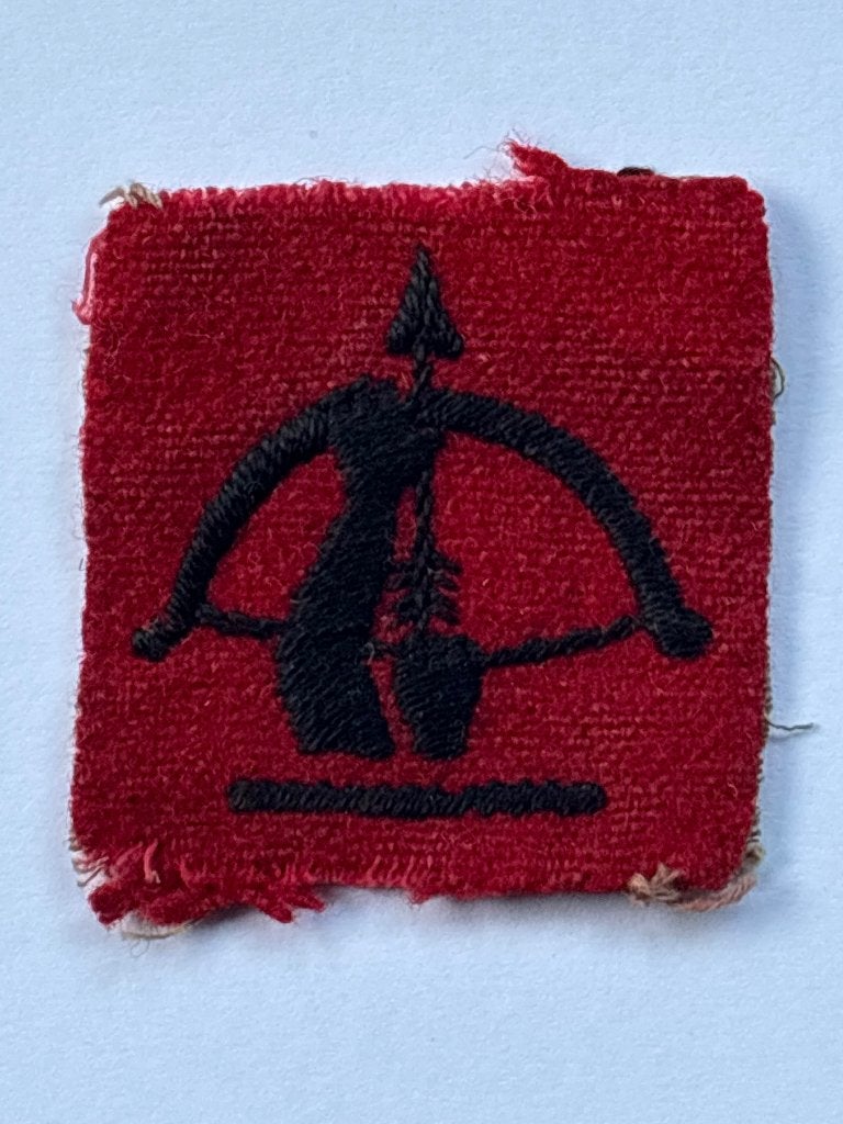 WW2 BRITISH ANTI AIRCRAFT COMMAND formation sign patch WO2, Verzamelen, Ophalen of Verzenden, Landmacht, Engeland, Embleem of Badge