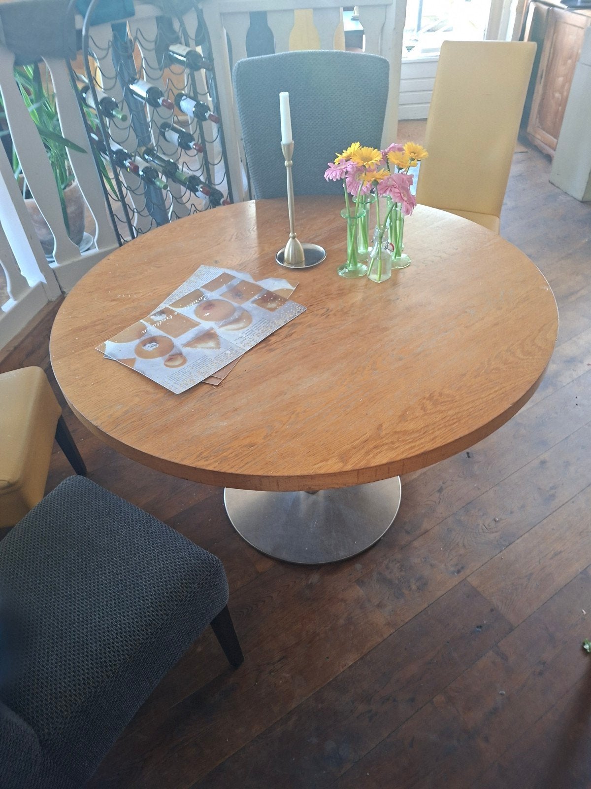 Rond tafel, Ophalen, Rond, 50 tot 100 cm, 50 tot 100 cm