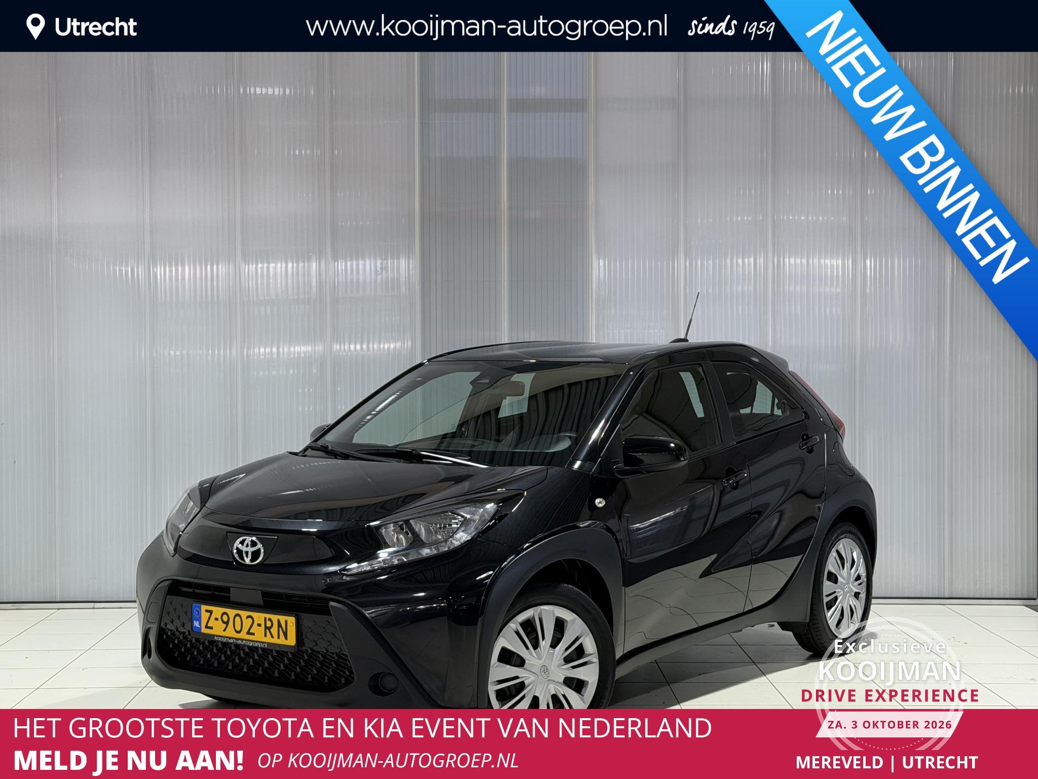 Toyota Aygo X 1.0 VVT-i S-CVT Play Apple CarPlay/Android Aut