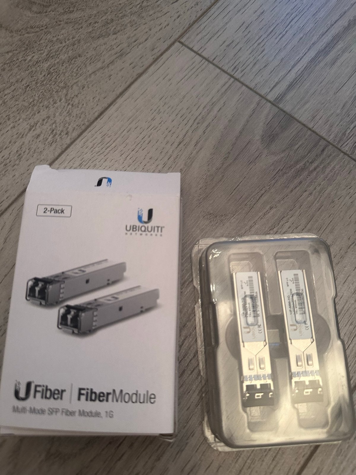 Ubiquiti UF-MM-1G FiberModule SFP Fiber Transceiver (2-Pack), Ophalen of Verzenden, Nieuw