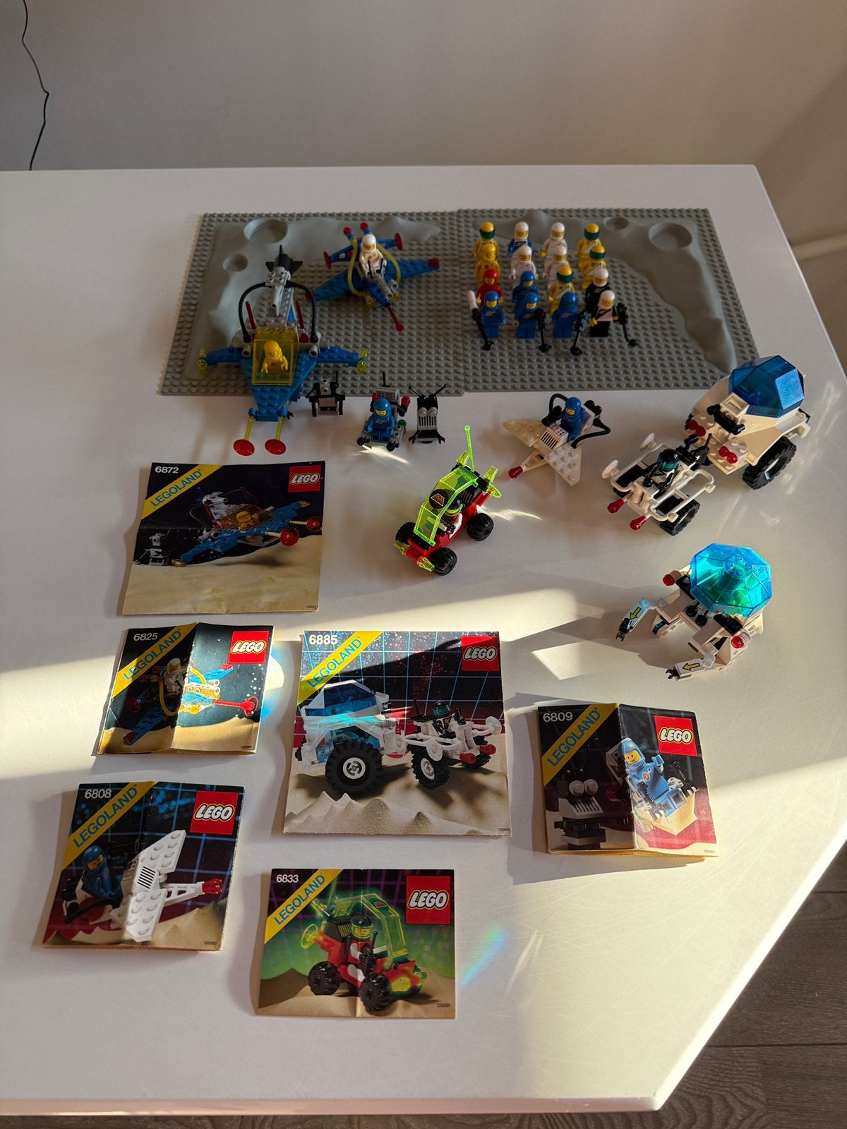 Lego classic space, Ophalen of Verzenden, Zo goed als nieuw