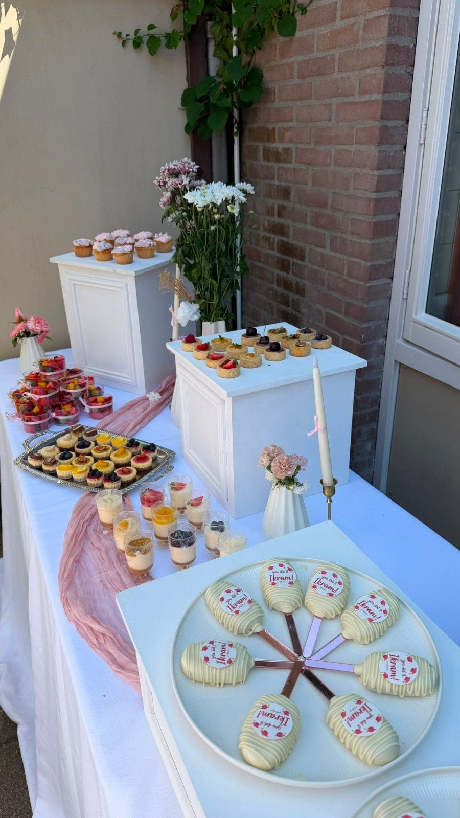 Buffetblokken, Ophalen, Nieuw, Overige