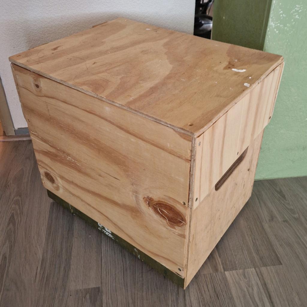 Hooikist, warmhoud kist gratis op te halen!, Ophalen, Gebruikt, Hout